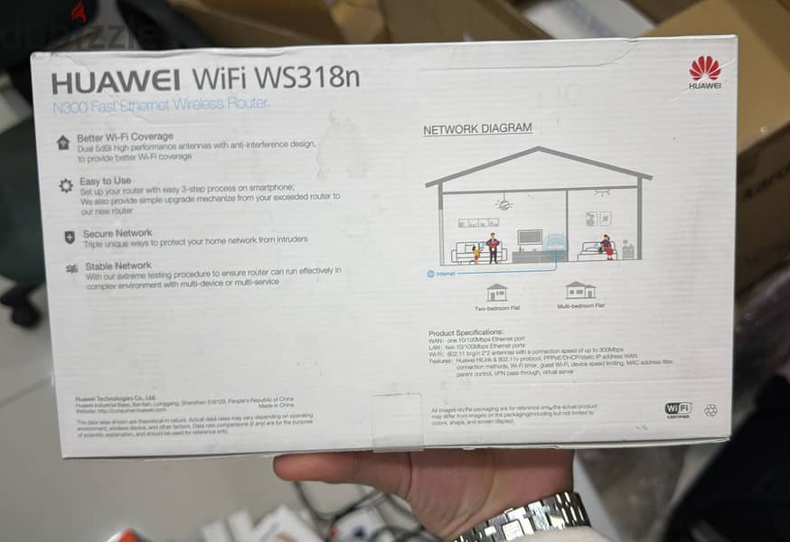 Huawei wifi router WS318N 1