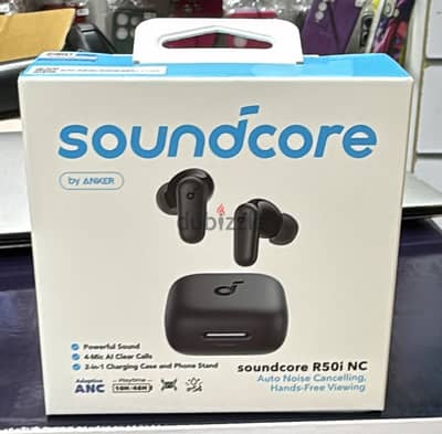 Anker Soundcore R50i Nc black