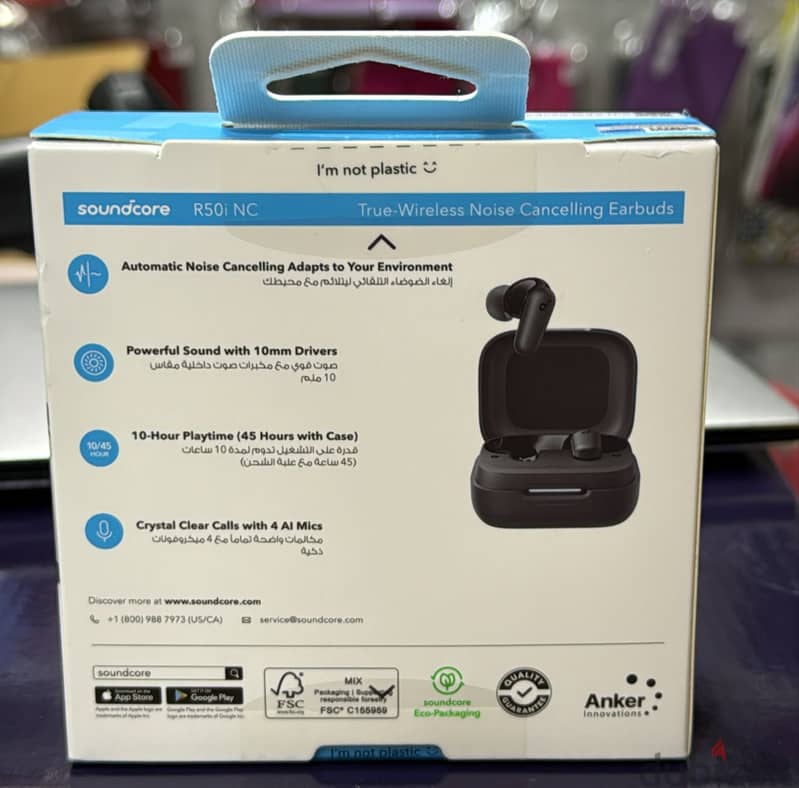 Anker Soundcore R50i Nc black 1