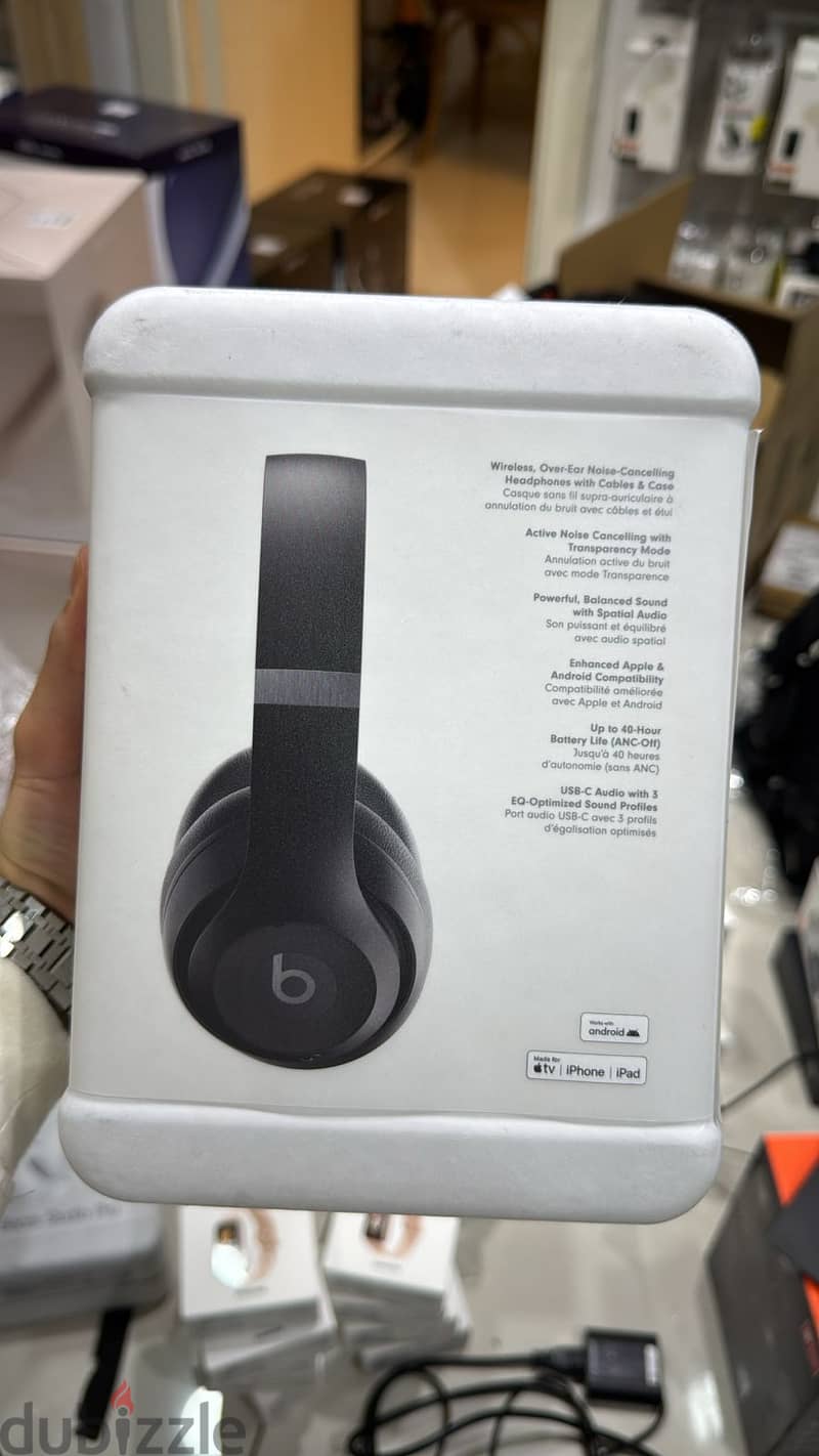 Beats studio pro black 1