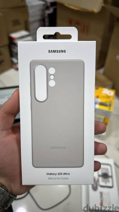 Samsung silicone case Galaxy s25 ultra Grey