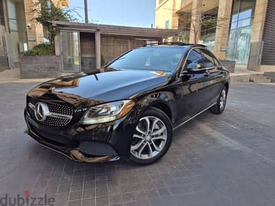 MERCEDES-BENZ C300 2017 4MATIC !! CLEAN CARFAX !!