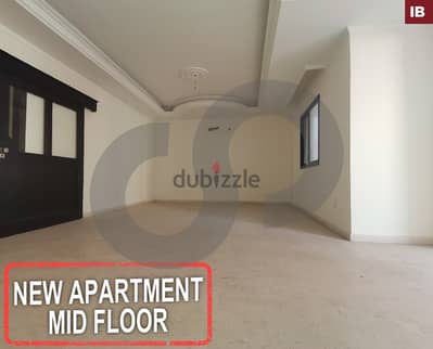 New Apartment for sale in Tripoli Dam w Farez/ضم و فرز REF#IB117609