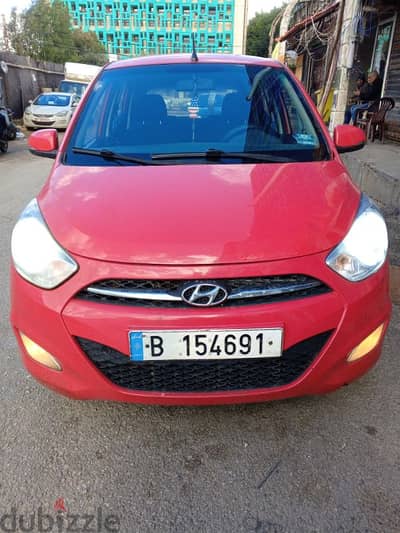 Hyundai I10 2012