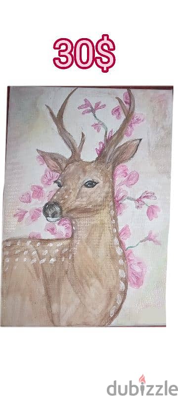 deer drawing