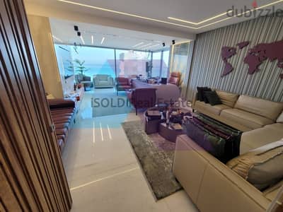 Hot Deal, Panoramic Sea View flat 4 sale Rawche الروشة