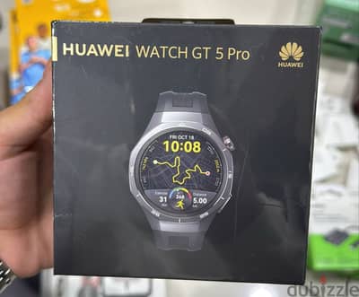 Huawe Watch Gt 5 pro 46mm black