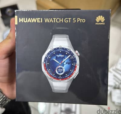 Huawei Watch Gt 5 pro 46mm Titanium