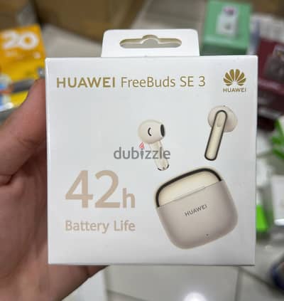 Hauwei Freebuds Se 3 beige