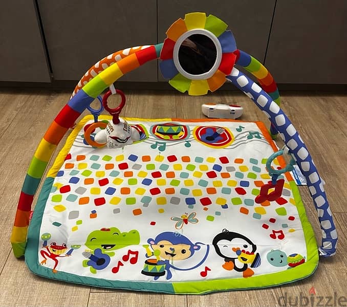 Baby gym mat (with music) 1