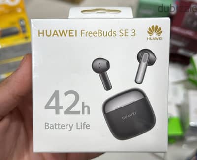 Hauwei Freebuds Se 3 black