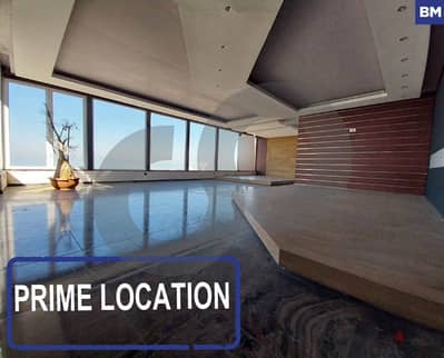 Prime location, keserwan, jounieh, kaslik/جونيه، الكسليك  REF#BM117612