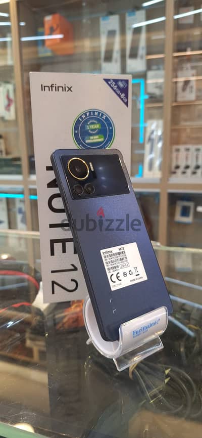 Used infinix not 12 vip 8/256