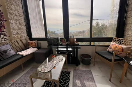 HOT DEAL in Ajaltoun/Apartment for SALE صفقة ساخنة في عجلتون شقة للبيع