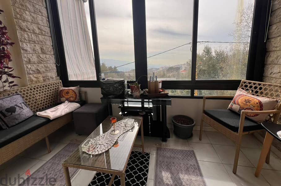 HOT DEAL in Ajaltoun/Apartment for SALE صفقة ساخنة في عجلتون شقة للبيع 0