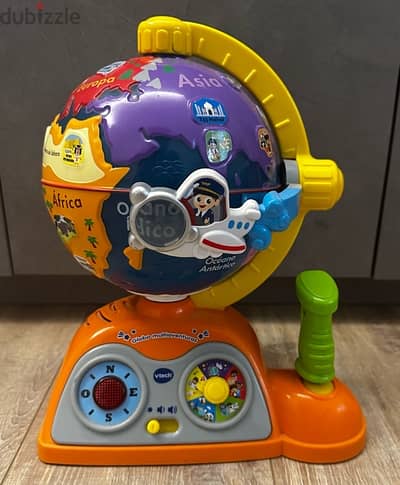 VTECH LIGHT AND FLIGHT DISCOVERY GLOBE