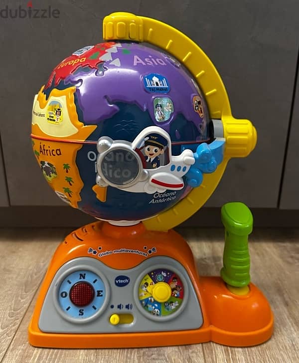 VTECH LIGHT AND FLIGHT DISCOVERY GLOBE 0