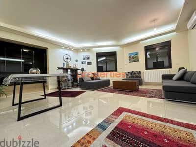 Fully furnished apartment in the heart of Mansourieh for Rent CPCI53