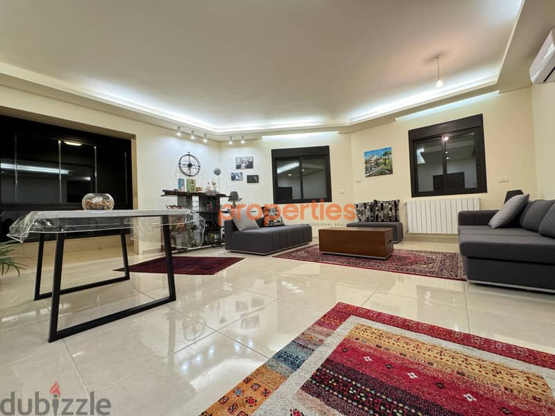 Fully furnished apartment in the heart of Mansourieh for Rent CPCI53 0