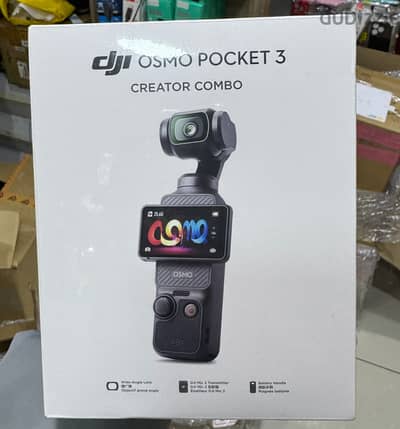 Dji osmo pocket 3 creator combo