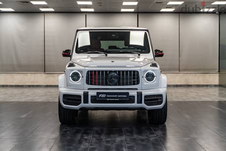 Mercedes-Benz AMG G63 2022