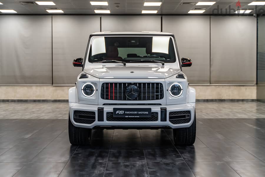 Mercedes-Benz AMG G63 2022 0