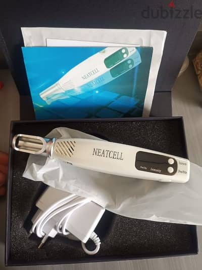 NEATCELL Laser Pen for Tattoo & Pigment Removal ليزر لإزالة الوشم