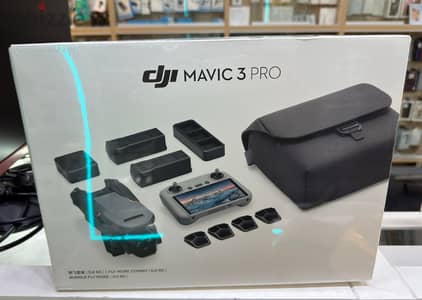 Dji drone mavic 3 pro fly more combo (dji rc) with screen lcd