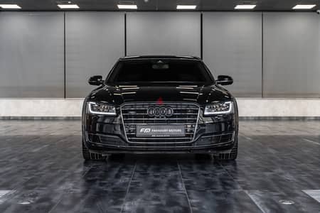 Audi A8 2016 A8 L 50 TFSI Quattro