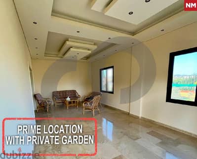 private garden, panoramic view, fully decorated REF#NM117616