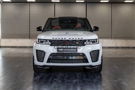 Range Rover Sport SVR 2019