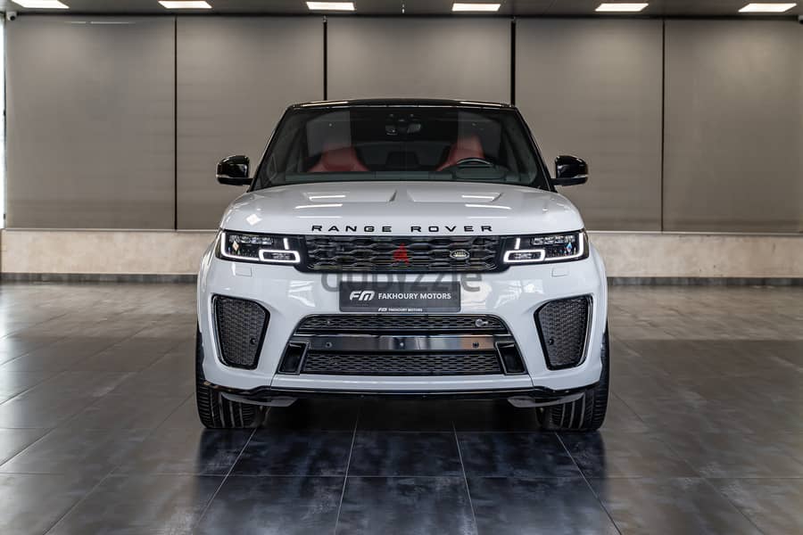 Range Rover Sport SVR 2019 0