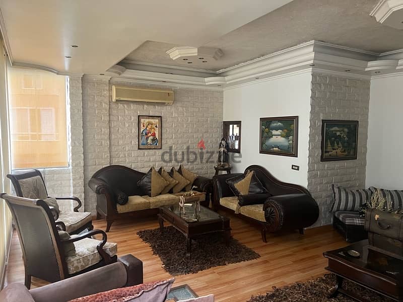 Apartment  in baabda-hadath For rent 0