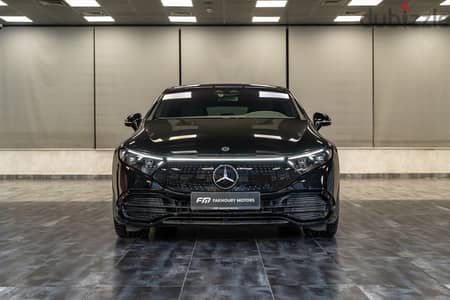 Mercedes-Benz EQS 580 4MATIC 2022