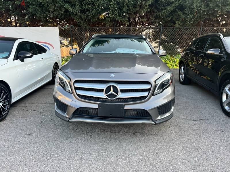 Mercedes-Benz GLA-Class 2015 0