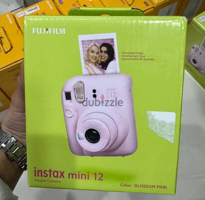 Fujifilm instax mini 12 blossom pink