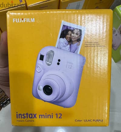 Fujifilm instax mini 12 lilac purple