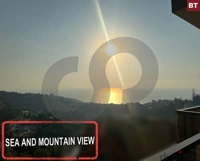 SEA AND MOUNTAIN VIEW -Duplex - Naher ibrahim REF#BT117618