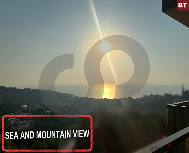 SEA AND MOUNTAIN VIEW -Duplex - Naher ibrahim REF#BT117618 0