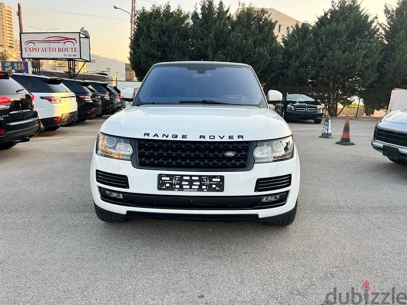 Range Rover Vogue HSE  V6 2016 0