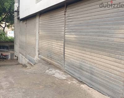 A 327 SQM Warehouse in Nahr El Mot | مستودع للبيع في نهر الموت