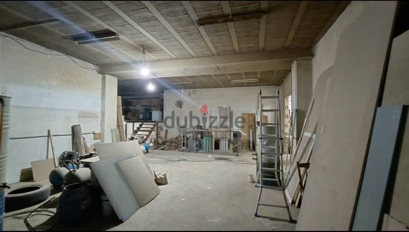 A 327 SQM Warehouse in Nahr El Mot | مستودع للبيع في نهر الموت 3