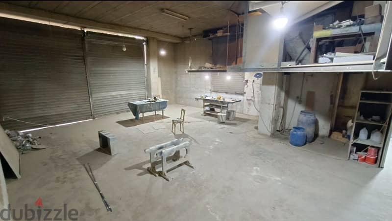 A 327 SQM Warehouse in Nahr El Mot | مستودع للبيع في نهر الموت 6