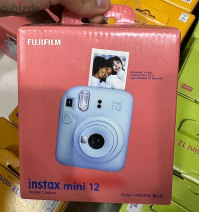 Fujifilm instax mini 12 pastel blue