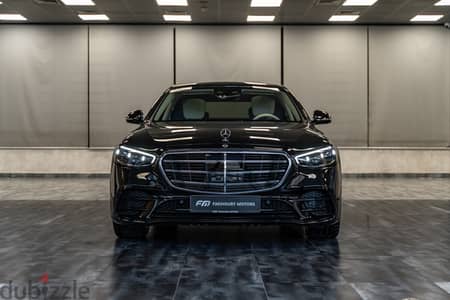 Mercedes-Benz S580 e SWB 2022