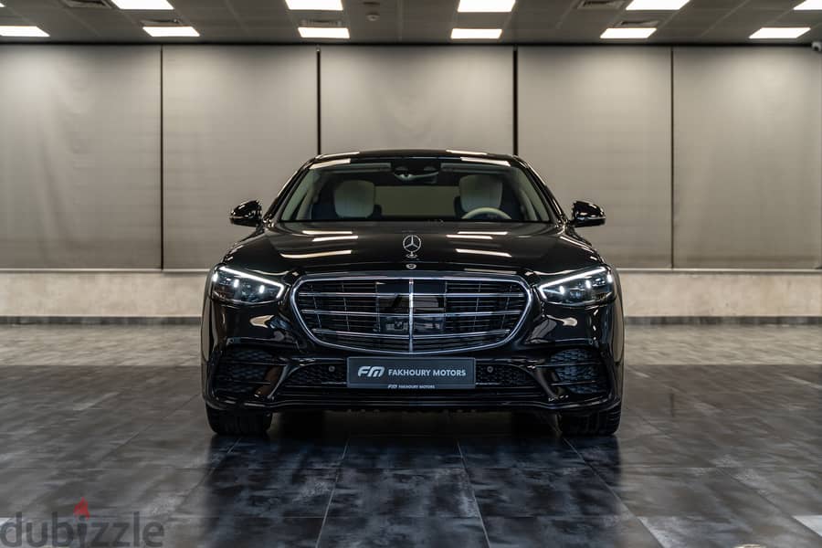 Mercedes-Benz S580 e SWB 2022 0