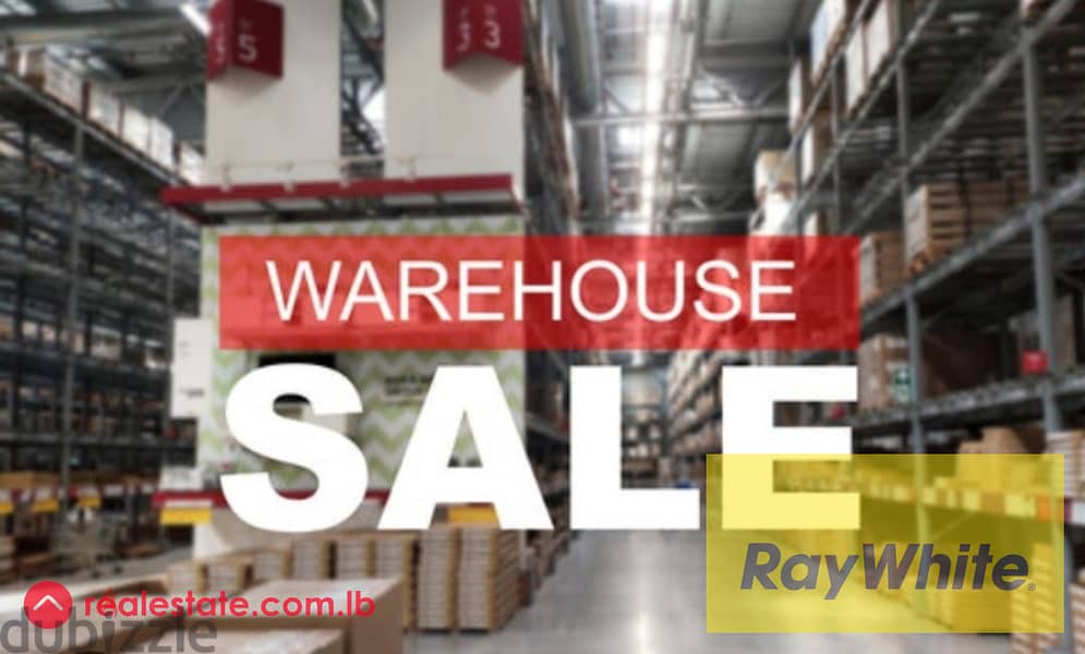 Warehouse for sale in Ain Aar مستودع للبيع في عين عار 0