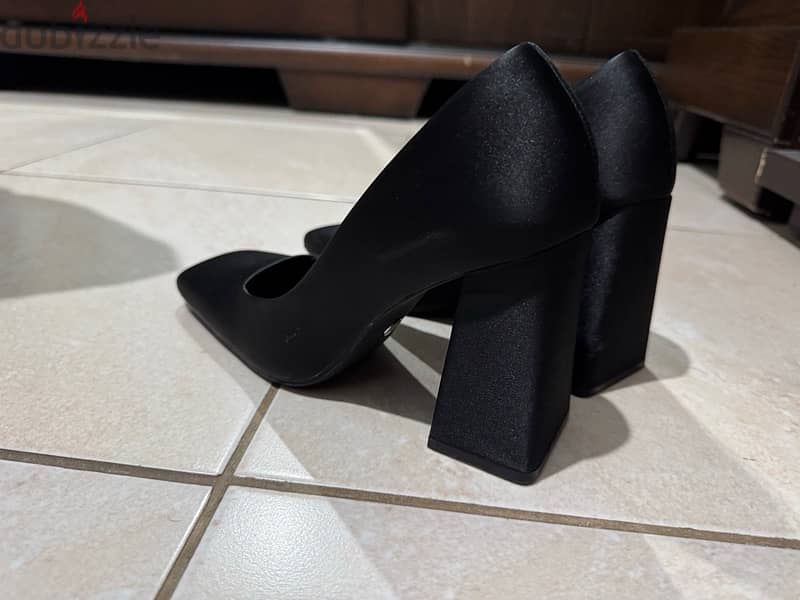 zara heels 39 new satin 2