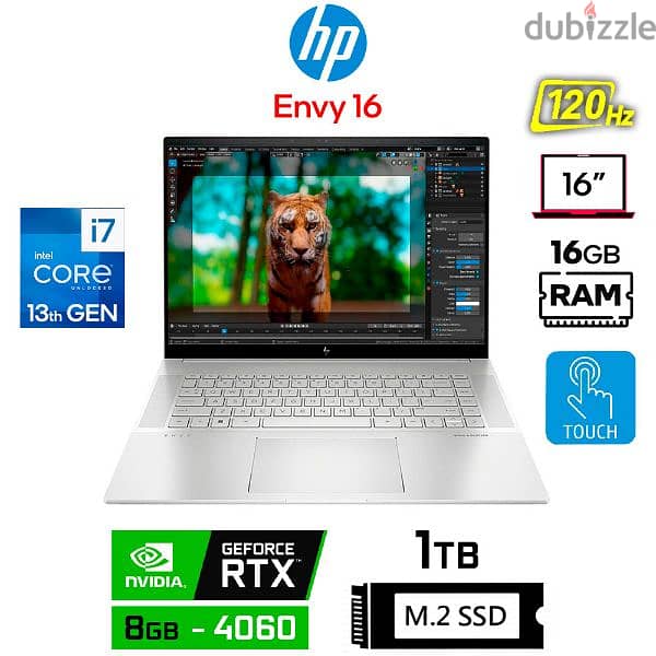 HP Envy 16-H1053DX 5