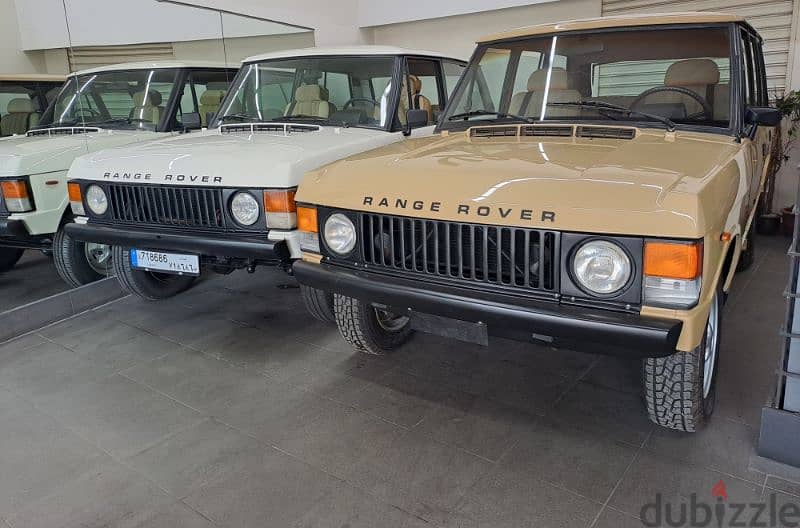 Range Rover / Land Rover Classic parts 1